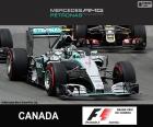 Нико Росберг, Mercedes, 2015 году Гран-при Канады, второе место
